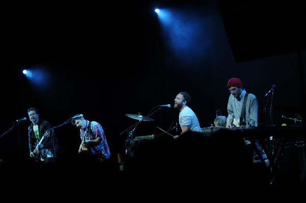 Local Natives at Austin Music Hall, Austin, Texas 12/04/11 - photo by jeff