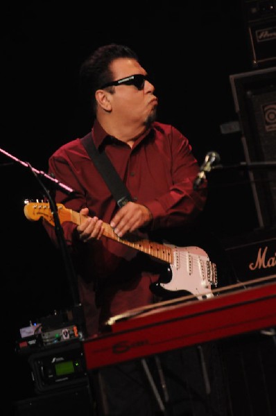 Cesar Rosas and David Hidalgo Los Lobos on the Experience Hendrix Tour, ACL