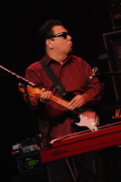 Cesar Rosas and David Hidalgo Los Lobos on the Experience Hendrix Tour, ACL