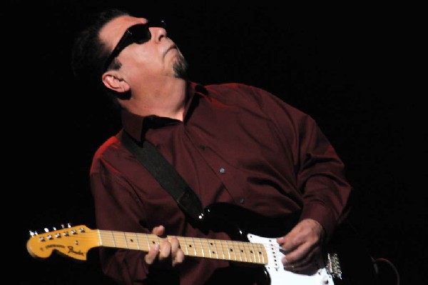 Cesar Rosas and David Hidalgo Los Lobos on the Experience Hendrix Tour, ACL