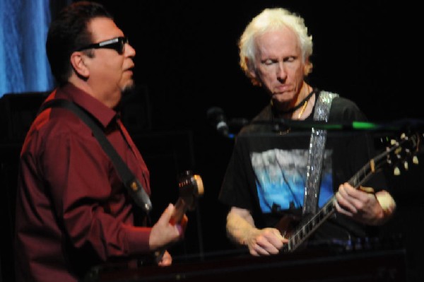 Cesar Rosas and David Hidalgo Los Lobos on the Experience Hendrix Tour, ACL