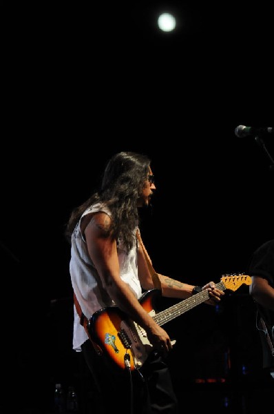 Los Lonely Boys at the Hutto 100 Celebration Music Festival, Hutto, Texas 0
