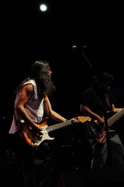 Los Lonely Boys at the Hutto 100 Celebration Music Festival, Hutto, Texas 0