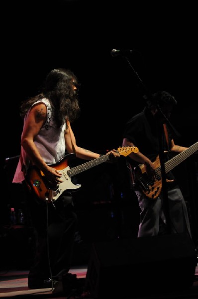 Los Lonely Boys at the Hutto 100 Celebration Music Festival, Hutto, Texas 0