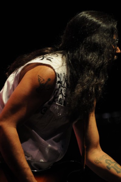 Los Lonely Boys at the Hutto 100 Celebration Music Festival, Hutto, Texas 0