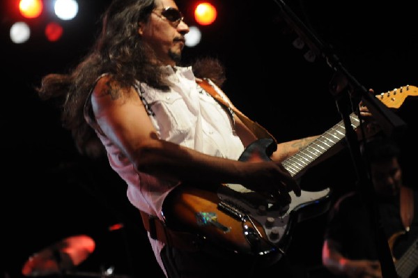 Los Lonely Boys at the Hutto 100 Celebration Music Festival, Hutto, Texas 0