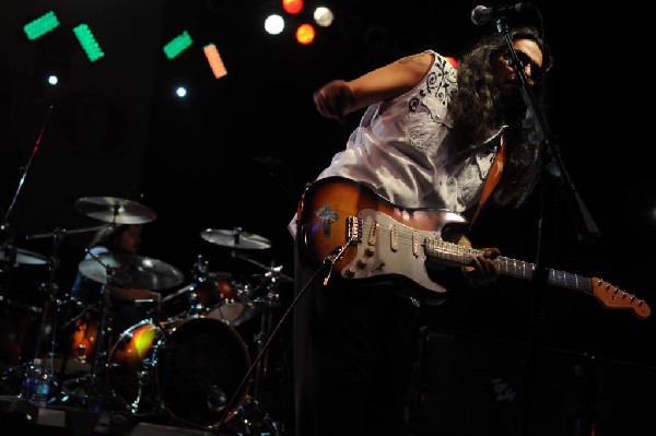 Los Lonely Boys at the Hutto 100 Celebration Music Festival, Hutto, Texas 0