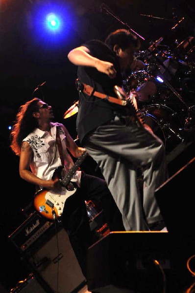 Los Lonely Boys at the Hutto 100 Celebration Music Festival, Hutto, Texas 0