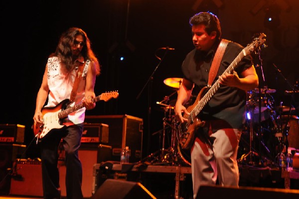 Los Lonely Boys at the Hutto 100 Celebration Music Festival, Hutto, Texas 0