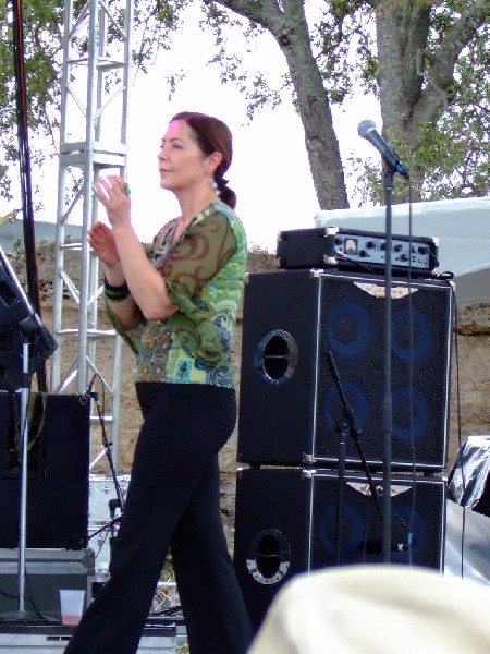 Lou Ann Barton at ACL Fest 2006, Austin, Tx