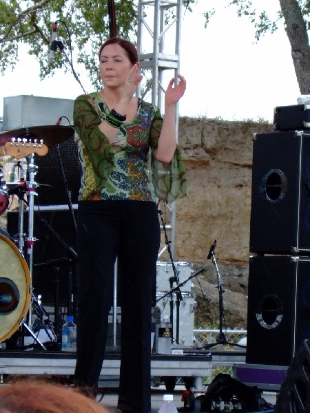 Lou Ann Barton at ACL Fest 2006, Austin, Tx