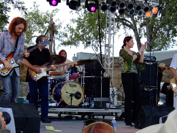 Lou Ann Barton at ACL Fest 2006, Austin, Tx