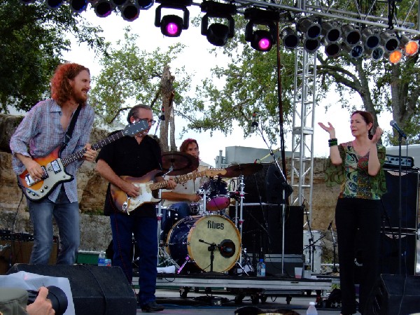 Lou Ann Barton at ACL Fest 2006, Austin, Tx