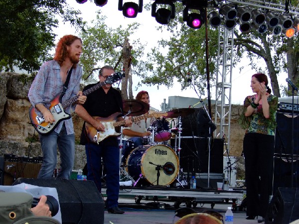 Lou Ann Barton at ACL Fest 2006, Austin, Tx