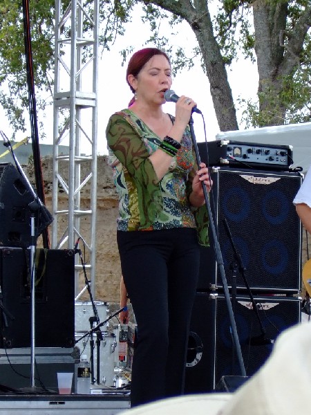 Lou Ann Barton at ACL Fest 2006, Austin, Tx