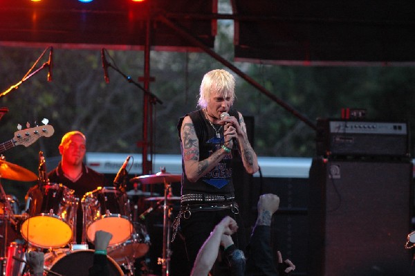 Lower Class Brats at Fun Fun Fun Fest in Waterloo Park, Austin Tx