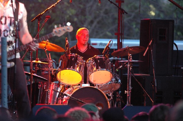 Lower Class Brats at Fun Fun Fun Fest in Waterloo Park, Austin Tx