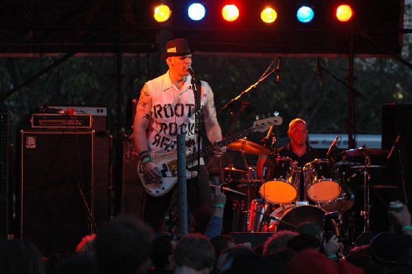 Lower Class Brats at Fun Fun Fun Fest in Waterloo Park, Austin Tx