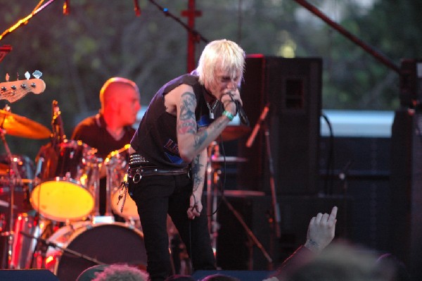 Lower Class Brats at Fun Fun Fun Fest in Waterloo Park, Austin Tx