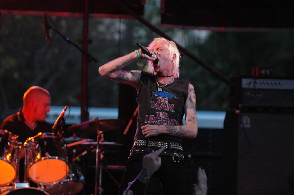 Lower Class Brats at Fun Fun Fun Fest in Waterloo Park, Austin Tx