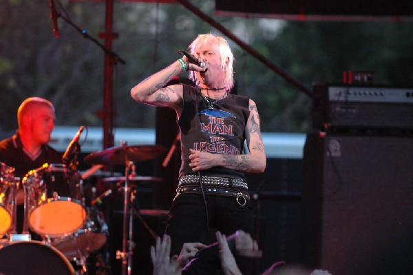 Lower Class Brats at Fun Fun Fun Fest in Waterloo Park, Austin Tx