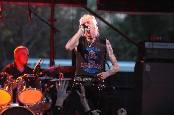 Lower Class Brats at Fun Fun Fun Fest in Waterloo Park, Austin Tx