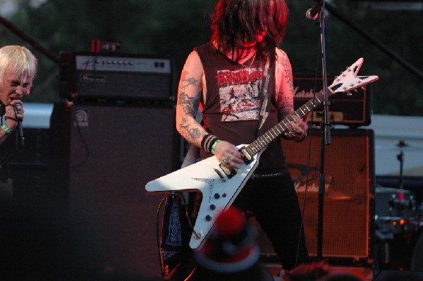 Lower Class Brats at Fun Fun Fun Fest in Waterloo Park, Austin Tx