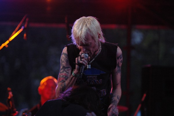 Lower Class Brats at Fun Fun Fun Fest in Waterloo Park, Austin Tx