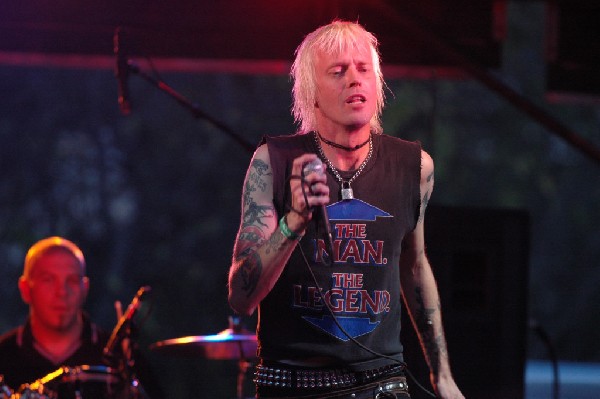 Lower Class Brats at Fun Fun Fun Fest in Waterloo Park, Austin Tx