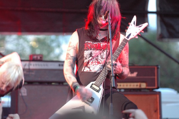 Lower Class Brats at Fun Fun Fun Fest in Waterloo Park, Austin Tx