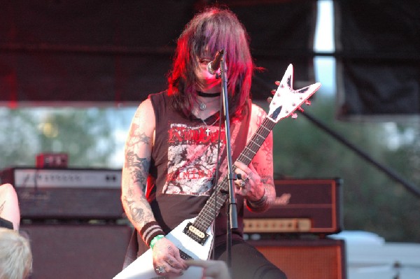 Lower Class Brats at Fun Fun Fun Fest in Waterloo Park, Austin Tx