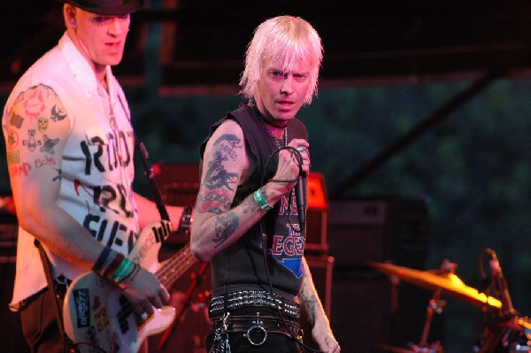 Lower Class Brats at Fun Fun Fun Fest in Waterloo Park, Austin Tx