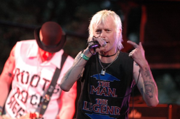 Lower Class Brats at Fun Fun Fun Fest in Waterloo Park, Austin Tx