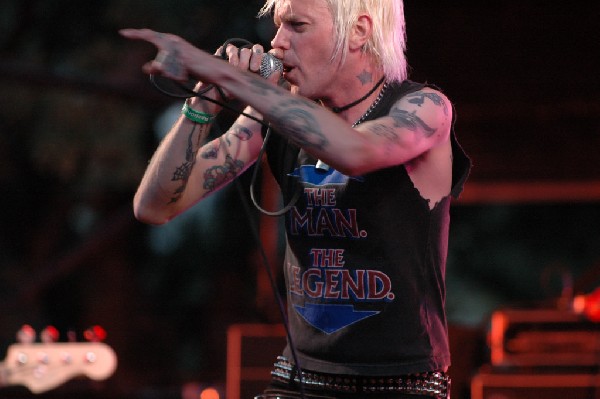 Lower Class Brats at Fun Fun Fun Fest in Waterloo Park, Austin Tx