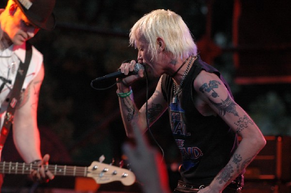 Lower Class Brats at Fun Fun Fun Fest in Waterloo Park, Austin Tx