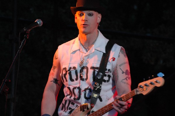 Lower Class Brats at Fun Fun Fun Fest in Waterloo Park, Austin Tx