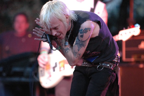 Lower Class Brats at Fun Fun Fun Fest in Waterloo Park, Austin Tx