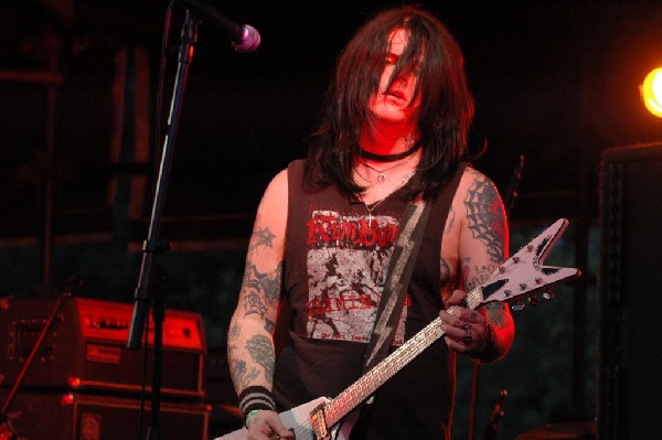 Lower Class Brats at Fun Fun Fun Fest in Waterloo Park, Austin Tx