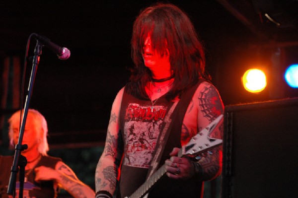 Lower Class Brats at Fun Fun Fun Fest in Waterloo Park, Austin Tx