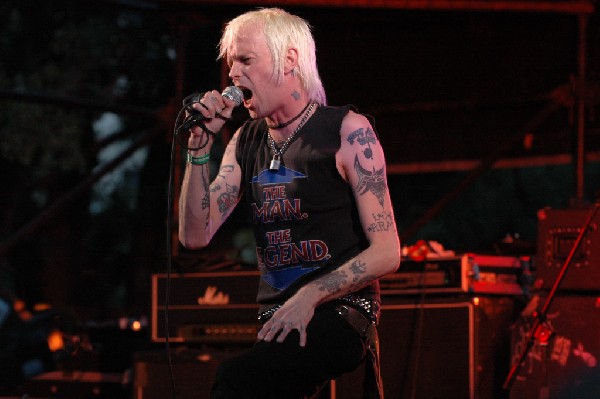 Lower Class Brats at Fun Fun Fun Fest in Waterloo Park, Austin Tx