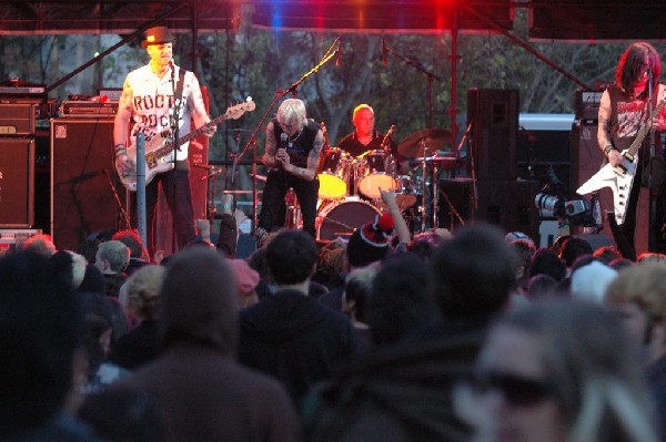 Lower Class Brats at Fun Fun Fun Fest in Waterloo Park, Austin Tx