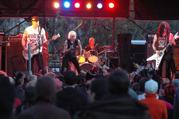 Lower Class Brats at Fun Fun Fun Fest in Waterloo Park, Austin Tx