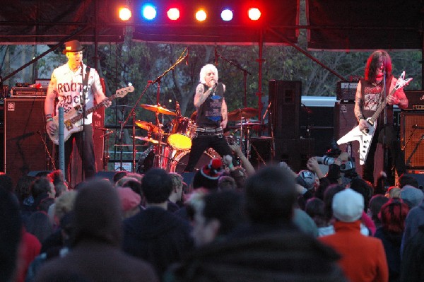 Lower Class Brats at Fun Fun Fun Fest in Waterloo Park, Austin Tx