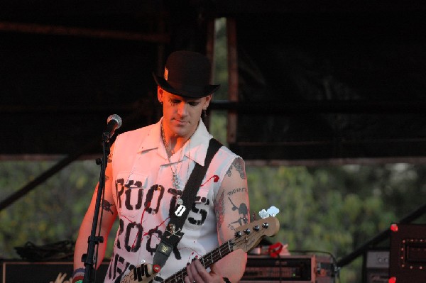 Lower Class Brats at Fun Fun Fun Fest in Waterloo Park, Austin Tx