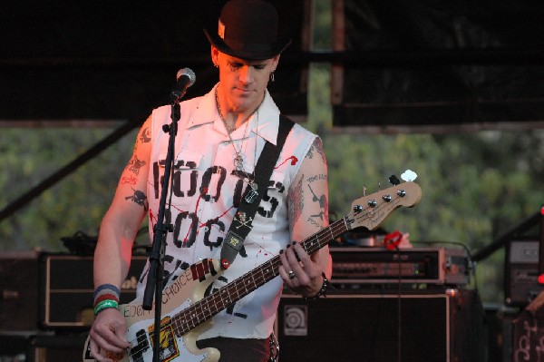 Lower Class Brats at Fun Fun Fun Fest in Waterloo Park, Austin Tx