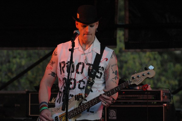 Lower Class Brats at Fun Fun Fun Fest in Waterloo Park, Austin Tx