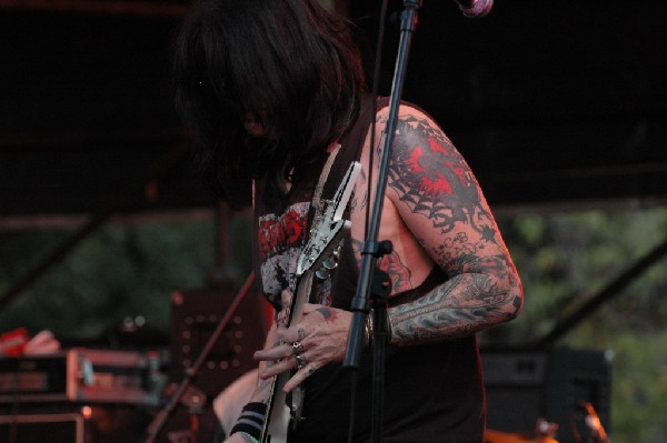 Lower Class Brats at Fun Fun Fun Fest in Waterloo Park, Austin Tx