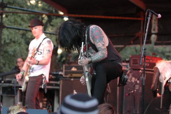 Lower Class Brats at Fun Fun Fun Fest in Waterloo Park, Austin Tx