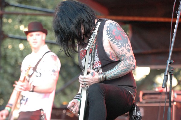 Lower Class Brats at Fun Fun Fun Fest in Waterloo Park, Austin Tx