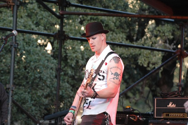 Lower Class Brats at Fun Fun Fun Fest in Waterloo Park, Austin Tx